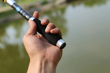 Yernea Carbon Fiber Telescopic Fishing Rod – 99% Carbon, 1.8-3.6M Spinning Sea Rod for Saltwater & Freshwater