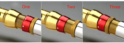 Yernea Carbon Fiber Telescopic Fishing Rod – 99% Carbon, 1.8-3.6M Spinning Sea Rod for Saltwater & Freshwater